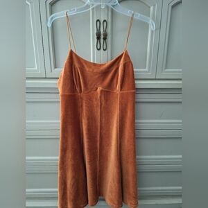 wild fable Burnt Orange Dress Size S